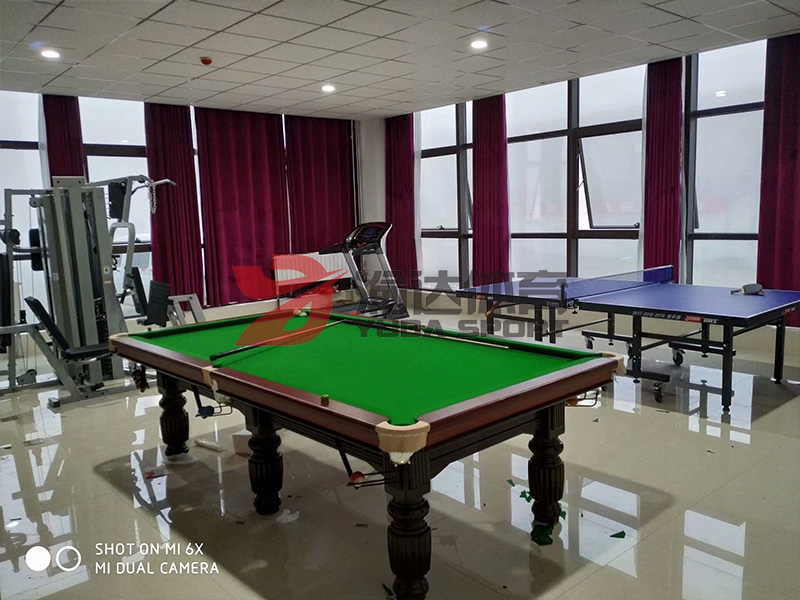 巫山機場臺球桌、室內乒乓球臺